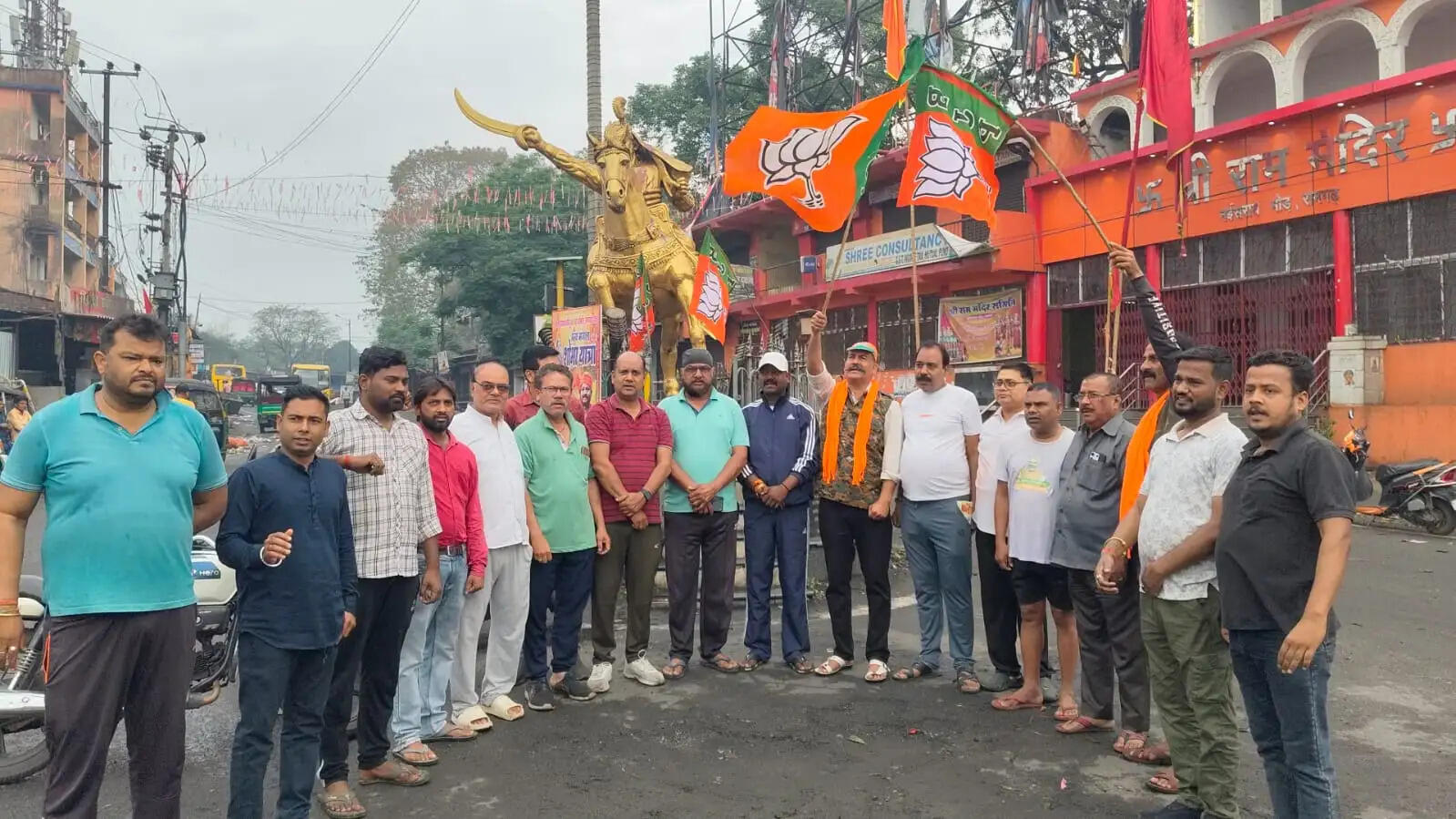 भाजपा का 47वां स्थापना दिवस : सेवा, सम्मान और संगठन शक्ति का प्रदर्शन