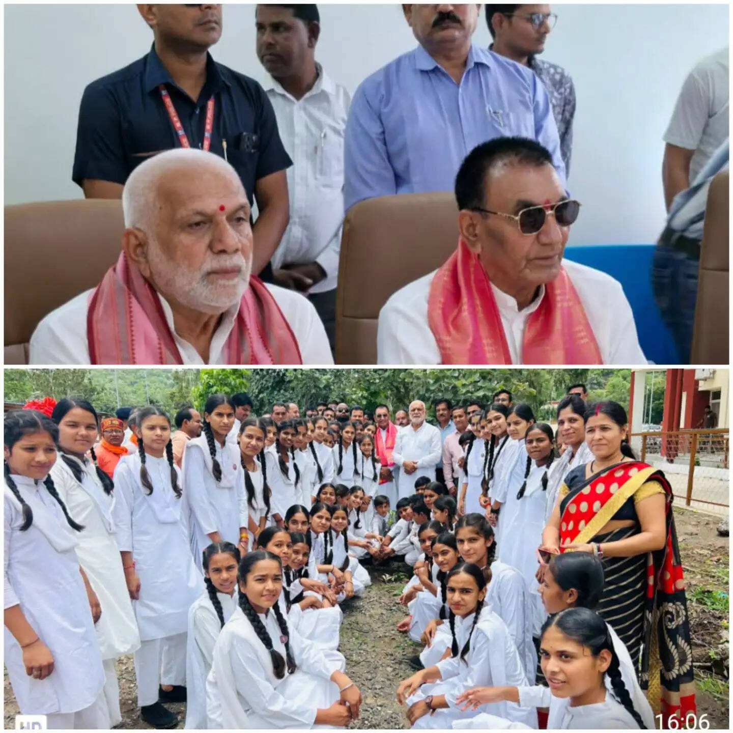 राजगढ़ः नवीन एसडीएम-तहसील कार्यालय परिसर में मंत्री पंवार- विधायक शर्मा ने किया पौधारोपण