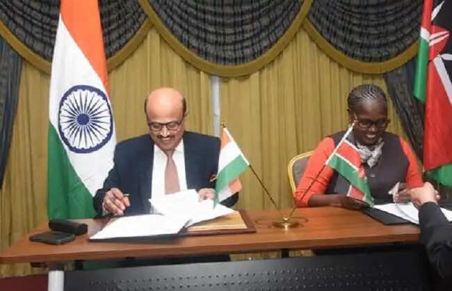 भारत-केन्या संयुक्त व्यापार समिति की बैठक में व्यापार संबंधों को मिली गति