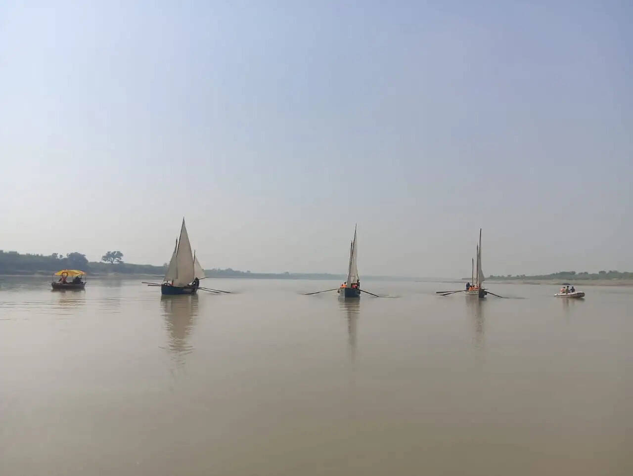 गंगा को स्वच्छ और प्रदूषणमुक्त रखना हर नागरिक की सामूहिक जिम्मेदारी : विंग कमांडर देबार्थो धर