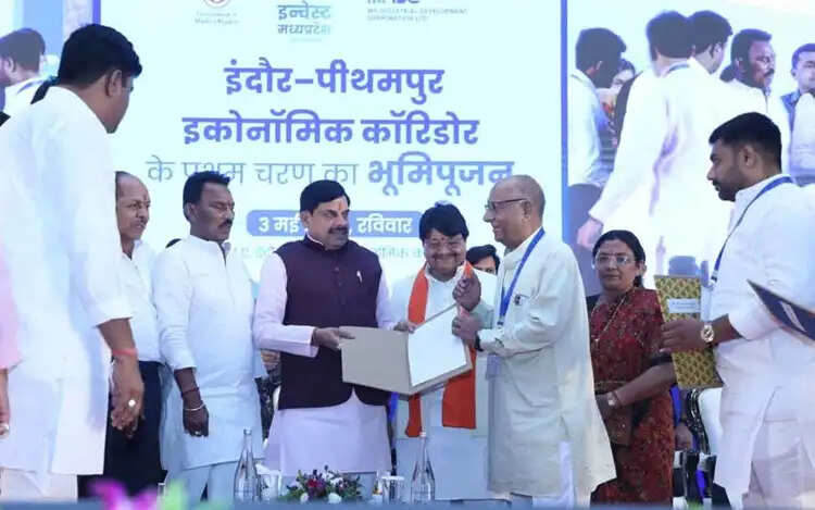 इंदौर-पीथमपुर इकोनॉमिक कॉरिडोर मप्र की प्रगति का नया अध्याय : मोहन यादव