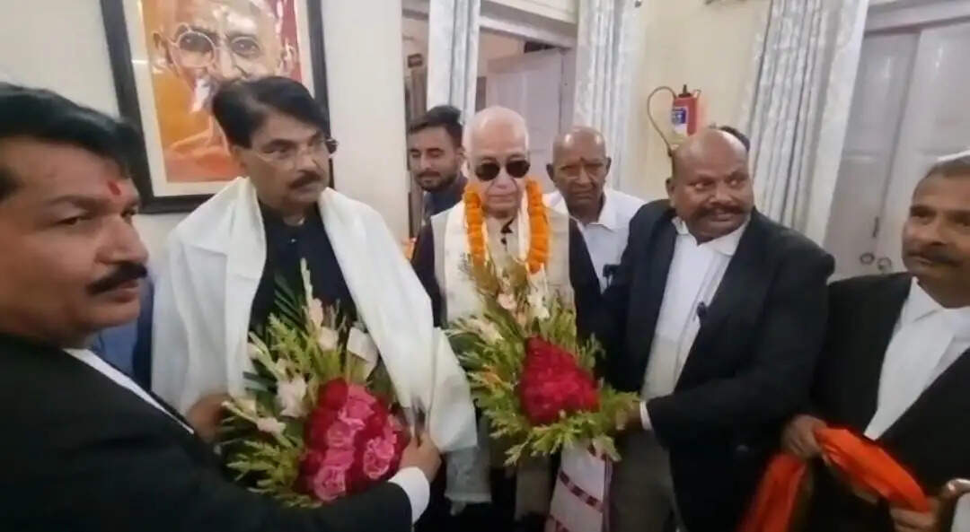 लॉयर्स ब्लॉक-कम-लाइब्रेरी का उद्घाटन