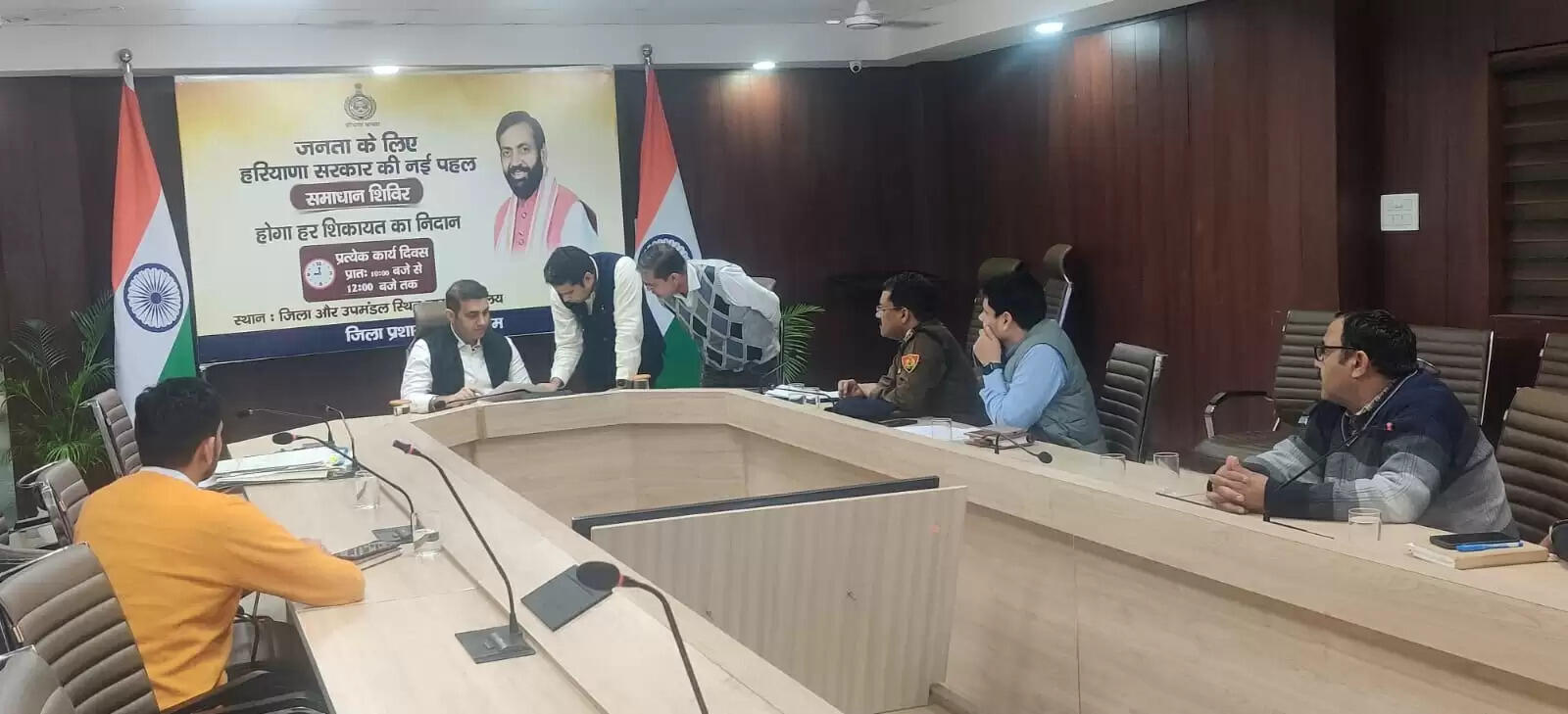 गुरुग्राम: एक बार फिर से धनकोट क्षेत्र में समस्याओं से निजात मिलने की जगी उम्मीद 