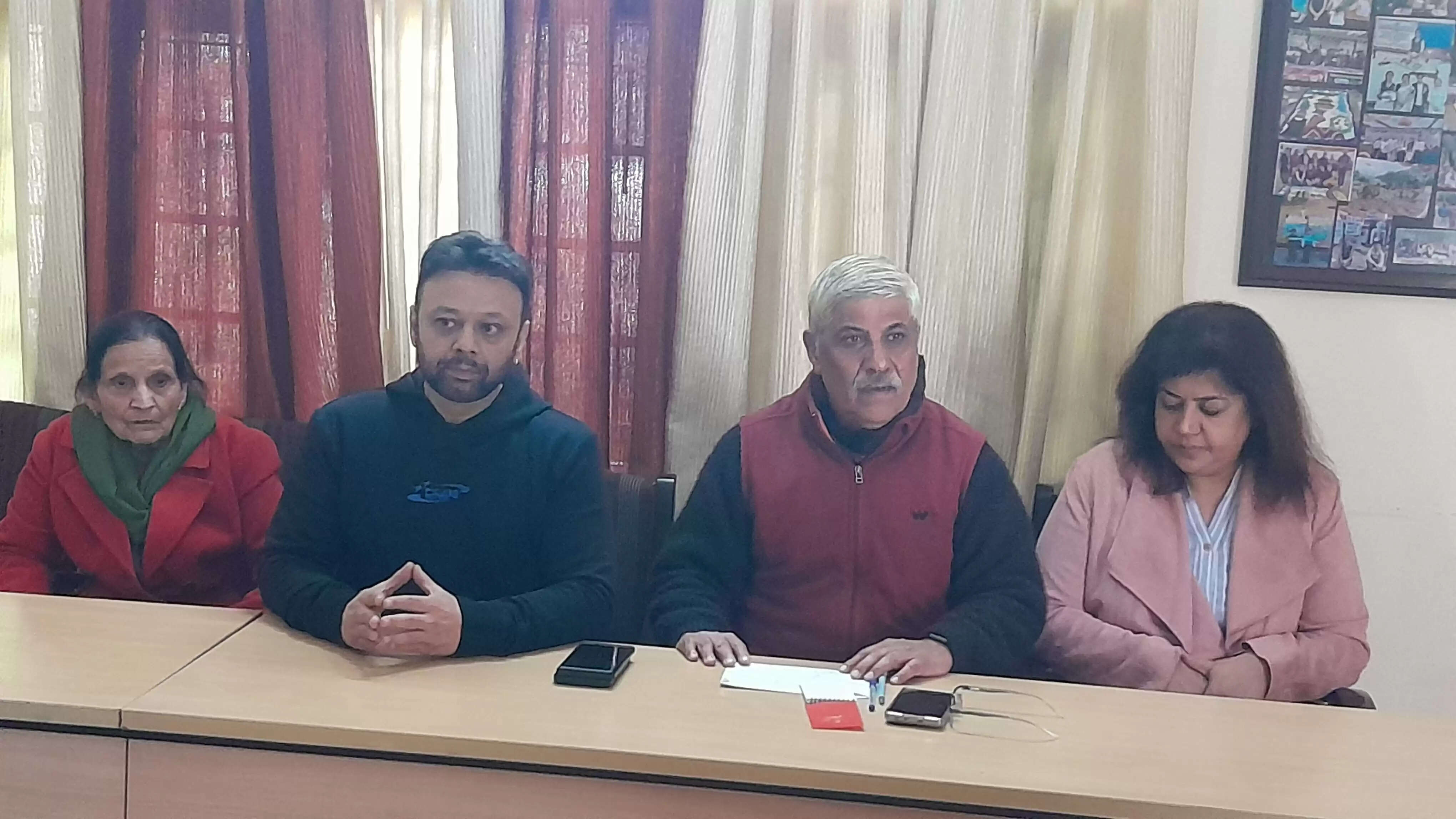 पत्रकारिता, साहित्य एवं संगीत-कला के क्षेत्र की चार विभूतियां होगी सम्मानित