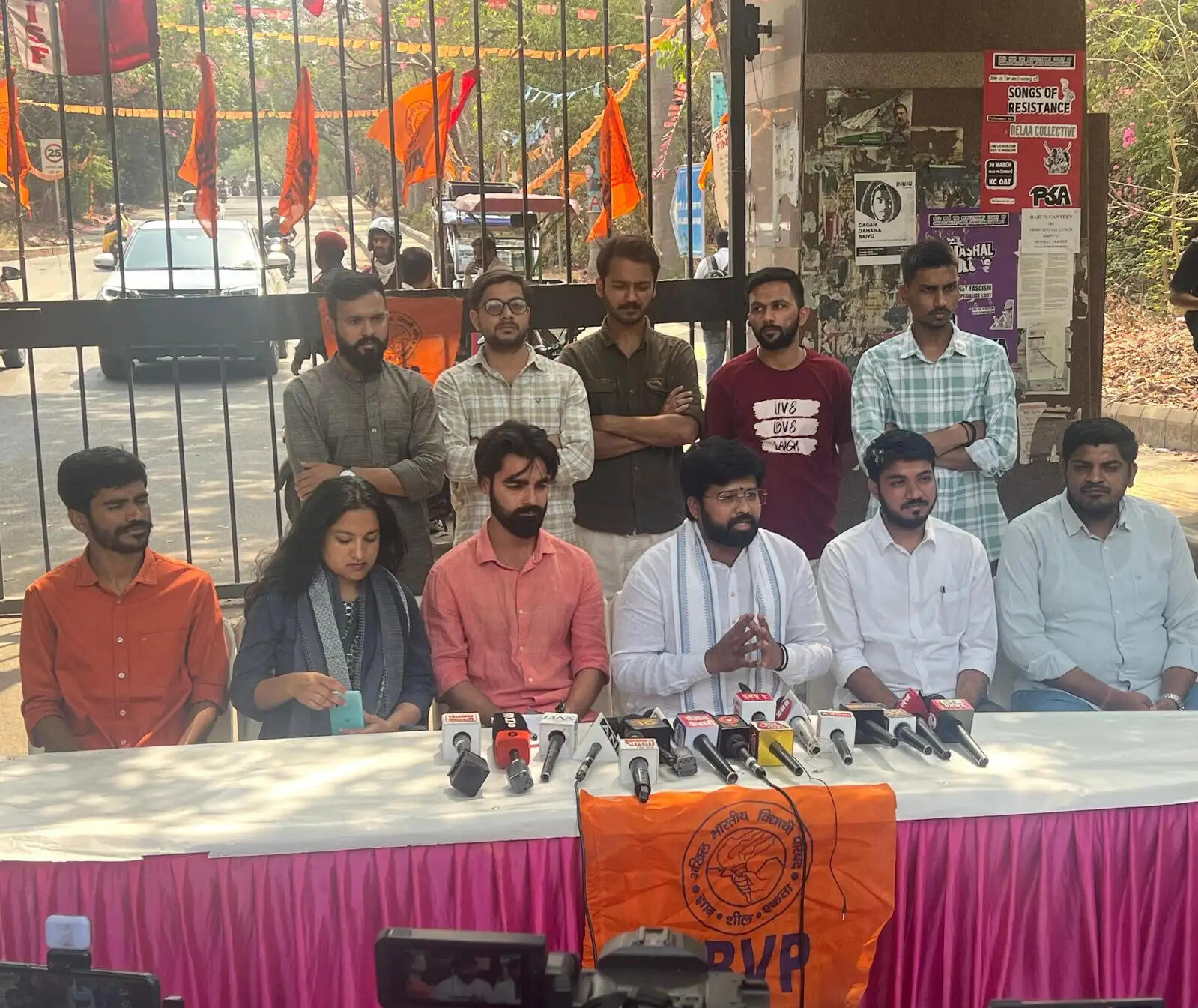 (अपडेट) जेएनयू छात्र संघ चुनाव में अभाविप ने रचा इतिहास, संयुक्त सचिव पद पर शानदार जीत