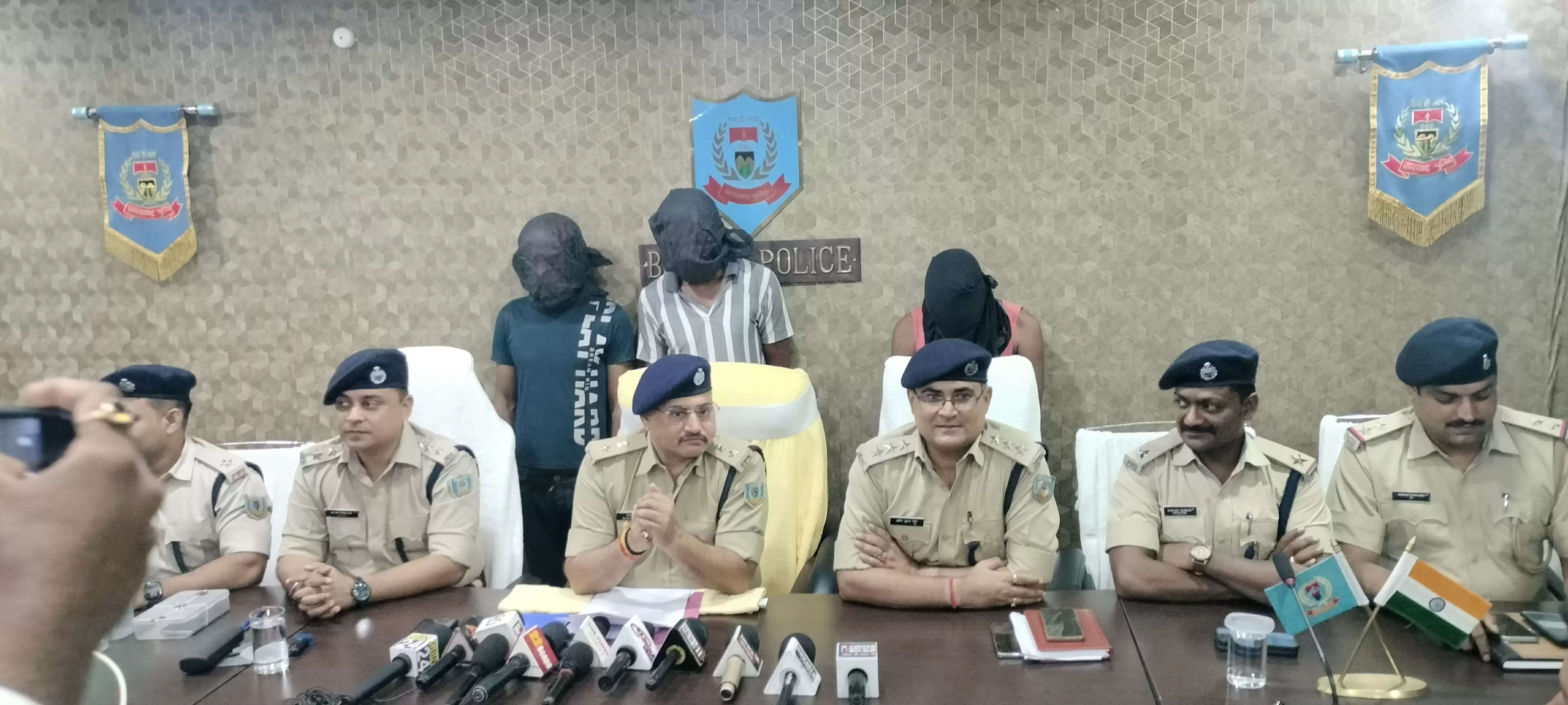 दर्जनों कांड में शामिल बादशाह खान को पुलिस ने किया गिरफ्तार