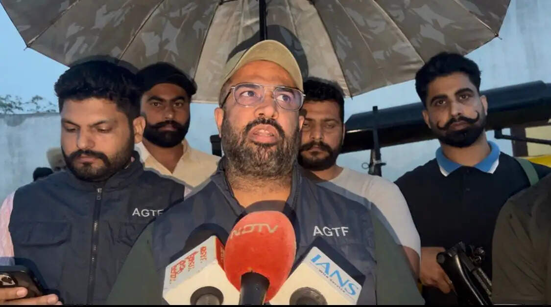 चंडीगढ़ में प्रापर्टी डीलर की हत्यारोपी कैथल में मुठभेड़ के बाद काबू