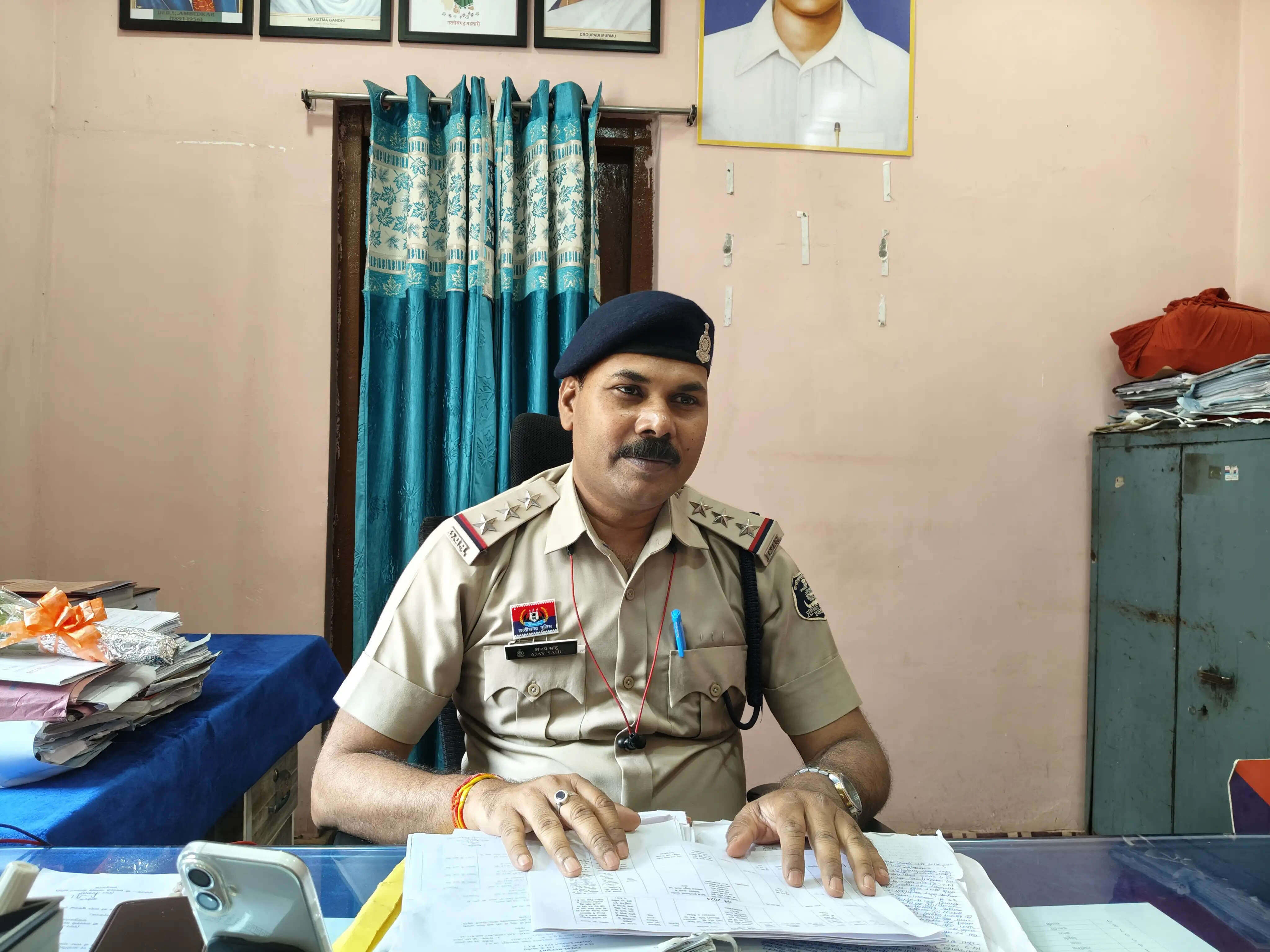 बलरामपुर : अजय साहू ने संभाला रामानुजगंज थाने का प्रभार