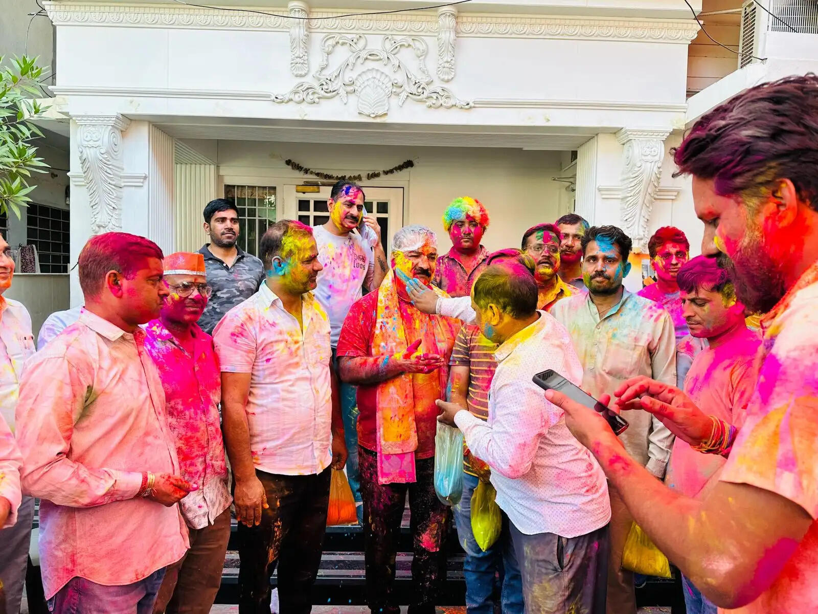 गौ-रक्षा के मुद्दे पर राजभवन तक निकाला जाएगा मार्च : खाचरियावास