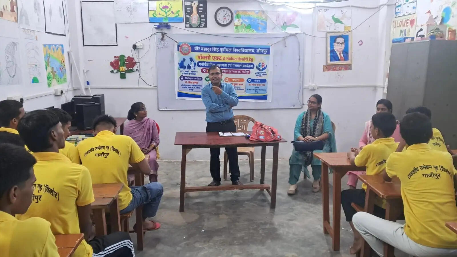 पॉक्सो एक्ट से जुड़े किशोरों को मिला मनोवैज्ञानिक सहयोग, विशेषज्ञों ने दिए तनाव से निपटने के उपाय