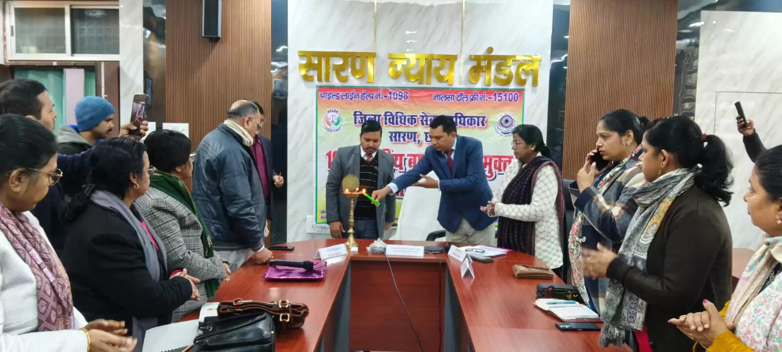 सारण में आशा, आंगनबाड़ी कार्यकर्ताओं और पीएलवी का प्रशिक्षण संपन्न