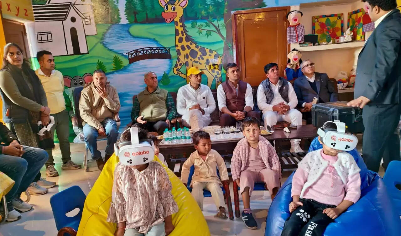 जींद : पांडू पिंडारा में हरियाणा की पहली एआई आधारित आंगनवाड़ी का शुभारंभ