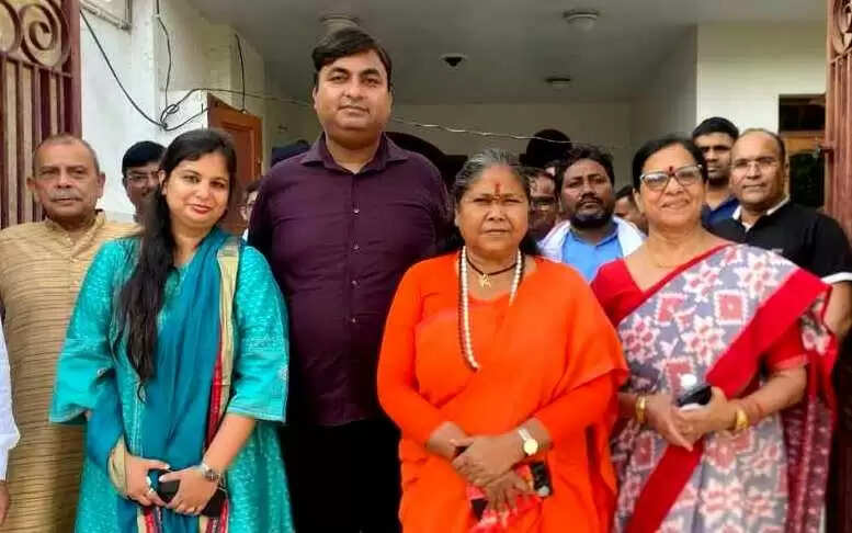 केंद्र सरकार की योजनाओं को अंतिम व्यक्ति तक पहुंचाना हमारा कर्तव्य : साध्वी निरंजन ज्योति