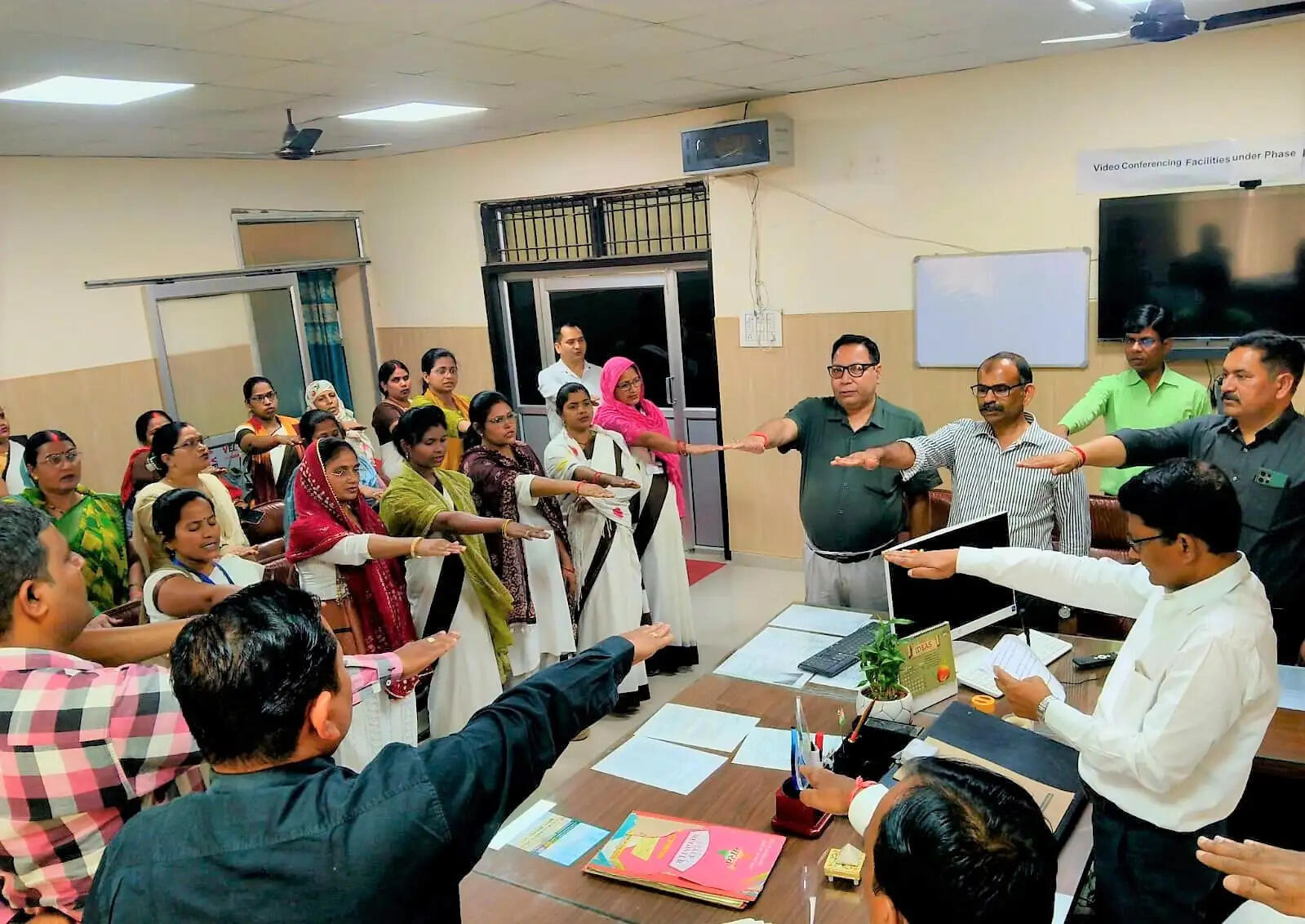 प्रतापगढ़ में विशेष संचारी रोग नियंत्रण व दस्तक अभियान का हुआ शुभारम्भ