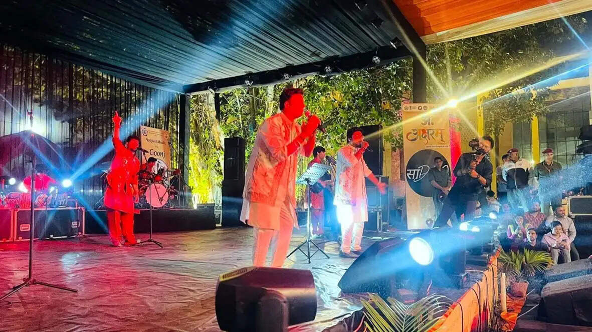 हिसार : अक्षरम्-2026 में साधो बैंड की शानदार प्रस्तुति ने बांधा समां