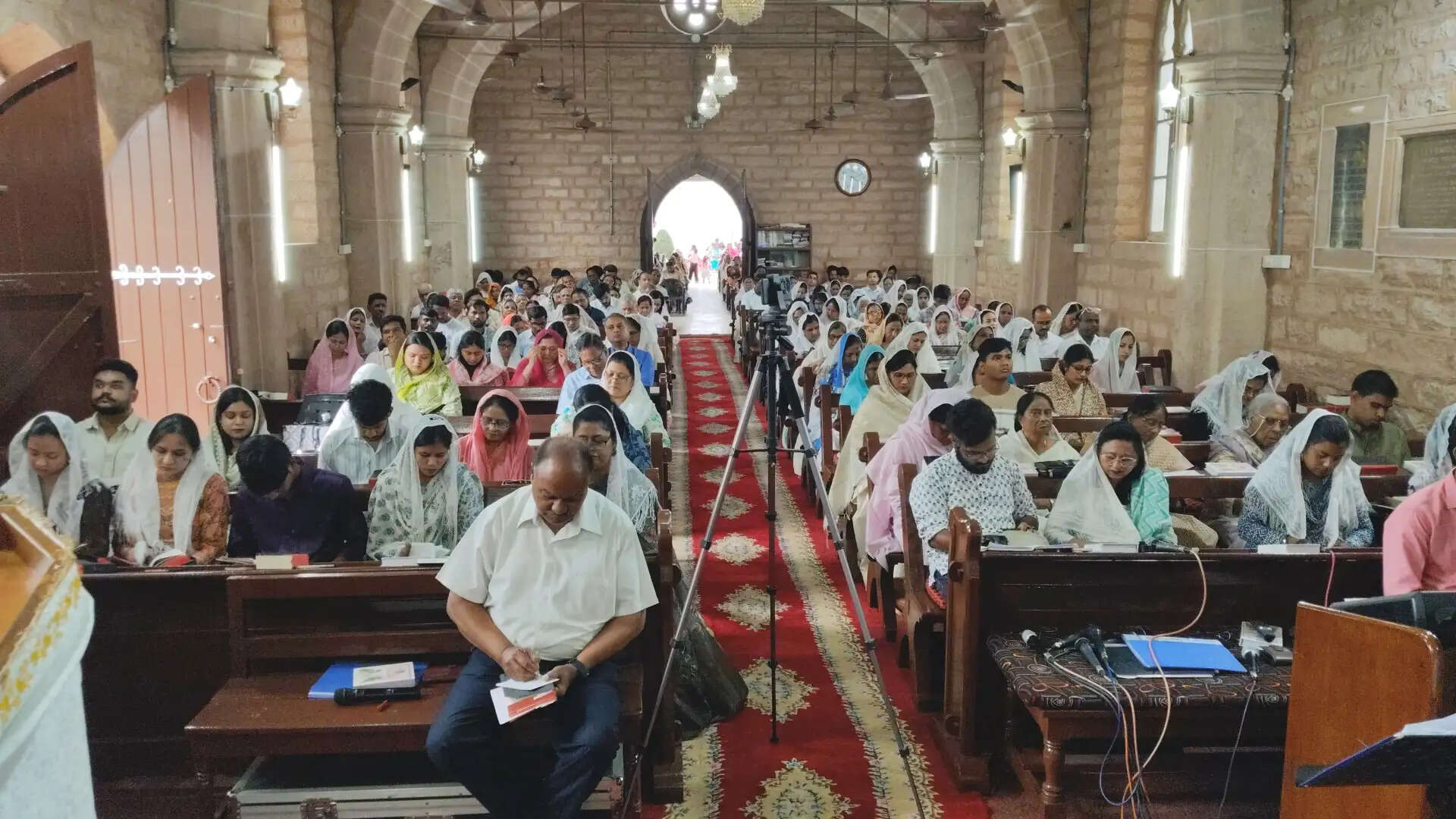 मसीही समाज ने मनाया गुड फ्राइडे