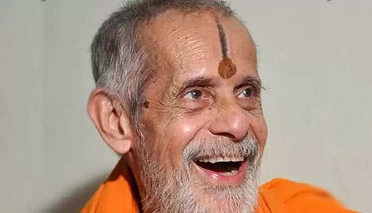 इतिहास के पन्नों में 27 अप्रैलः अपने सेवा कार्यों से समाज पर गहरी छाप छोड़ने वाले संत स्वामी विश्वेशतीर्थ