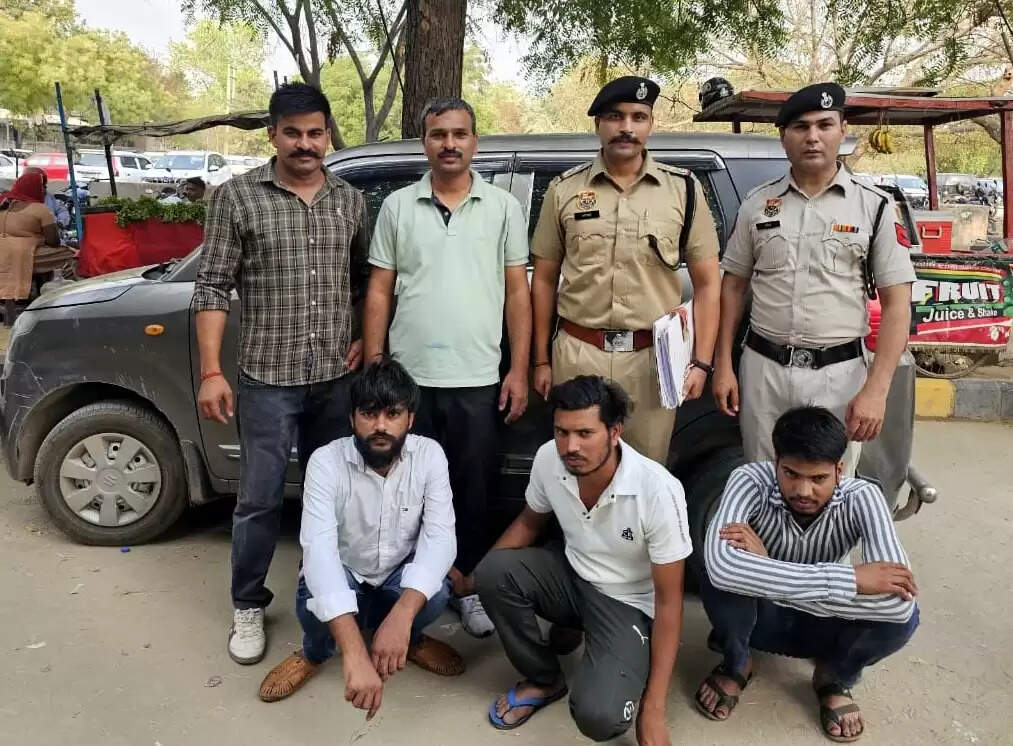 फरीदाबाद : आईपीओ में निवेश के नाम पर धोखाधड़ी, तीन गिरफ्तार