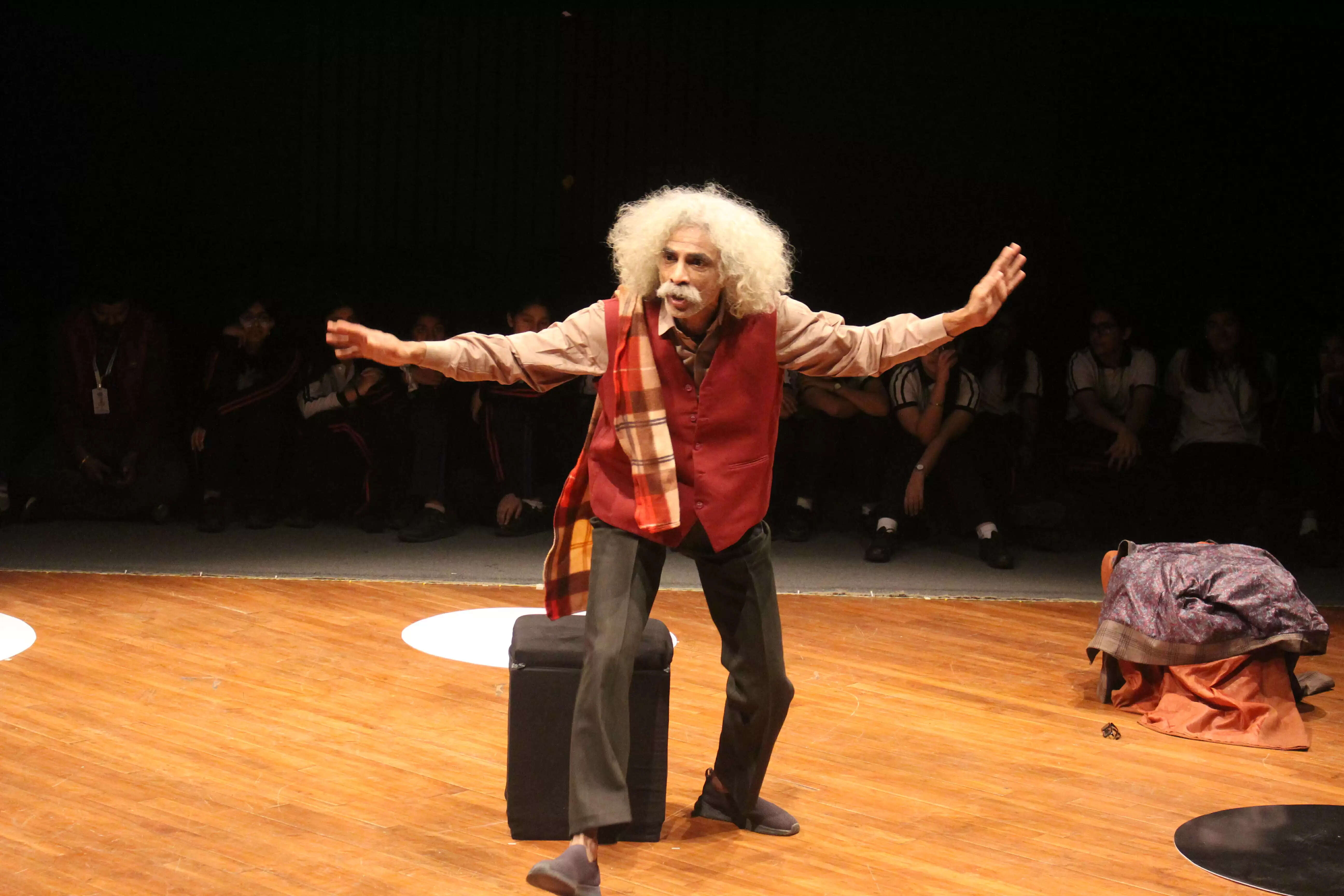 जवाहर कला केंद्र में जयरंगम महोत्सव का शुभारंभ