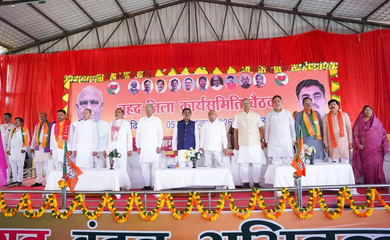 रीवा-मऊगंज में भाजपा&nbsp;प्रदेश अध्यक्ष हेमंत खंडेलवाल ने कार्यकर्ताओं से किया संवाद, बोले- विचारधारा को जन-जन तक पहुंचाएं
