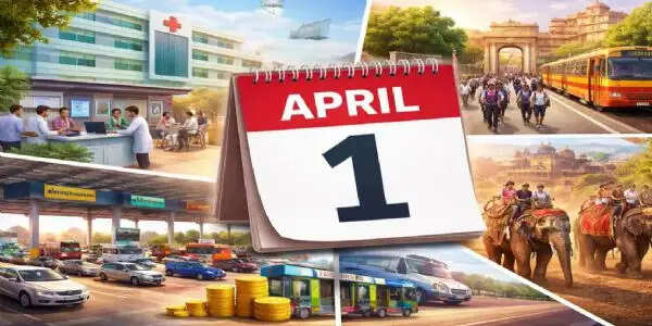 बुधवार से नए वित्तीय वर्ष के साथ कई बदलाव