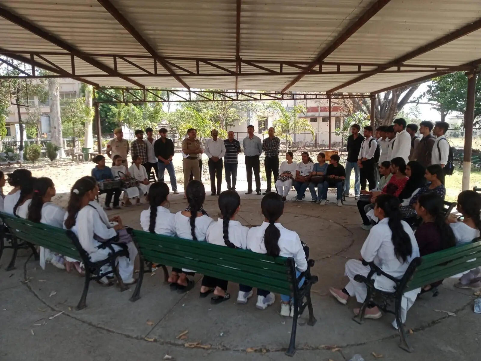 नशा मुक्त भारत अभियान-जीडीसी कठुआ में ड्रग हॉटस्पॉट मैपिंग व जागरूकता सत्र आयोजित