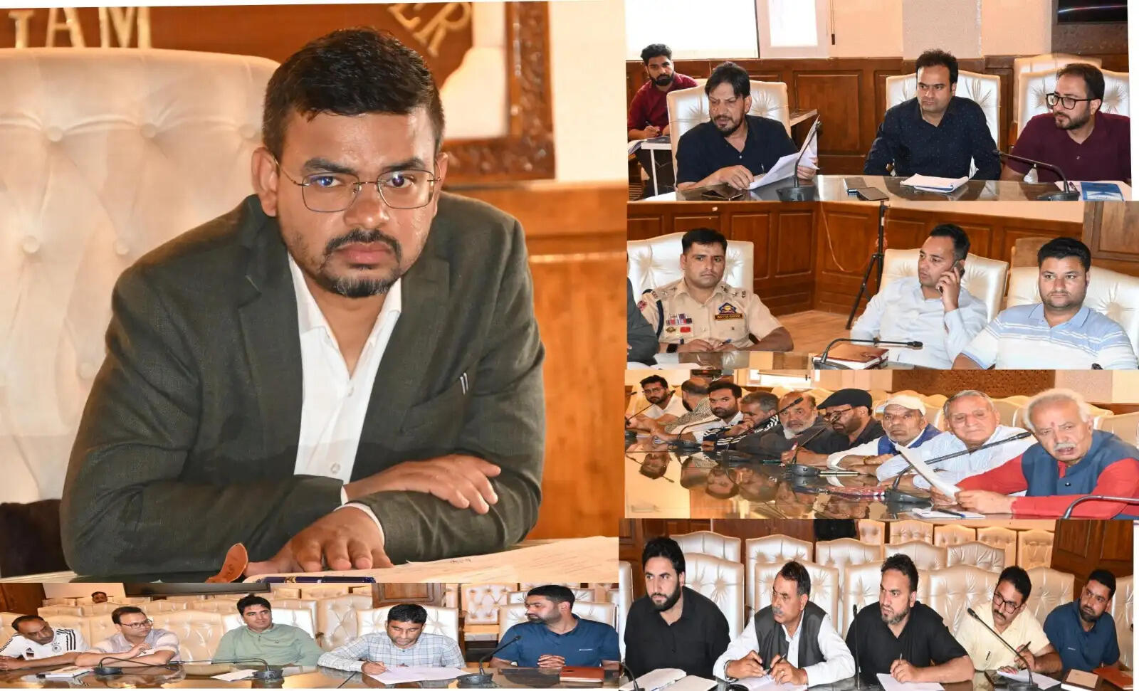 कुलगाम के उपायुक्त शहजाद आलम ने मुहर्रम-उल-हराम की तैयारियों की समीक्षा की