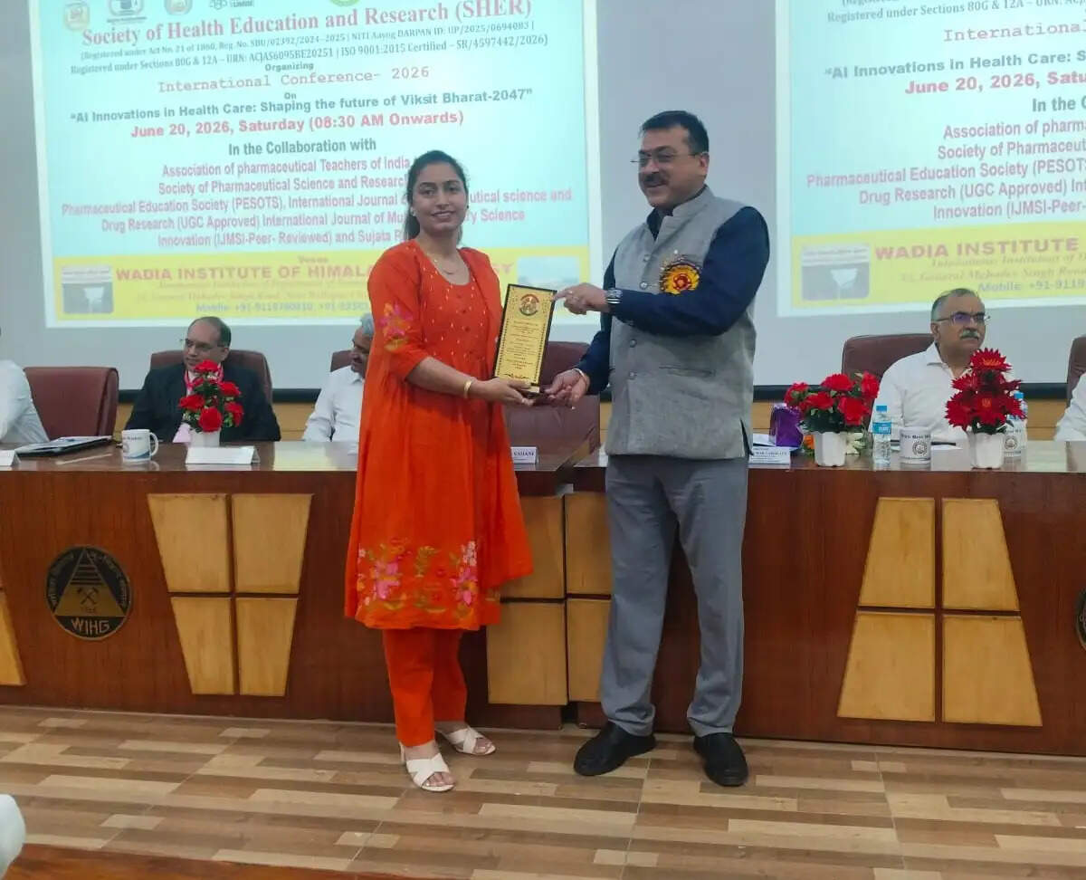 अंतरराष्ट्रीय सम्मान से गौरवान्वित हुईं मंडी की बेटी प्रो. नीतिका कौशल