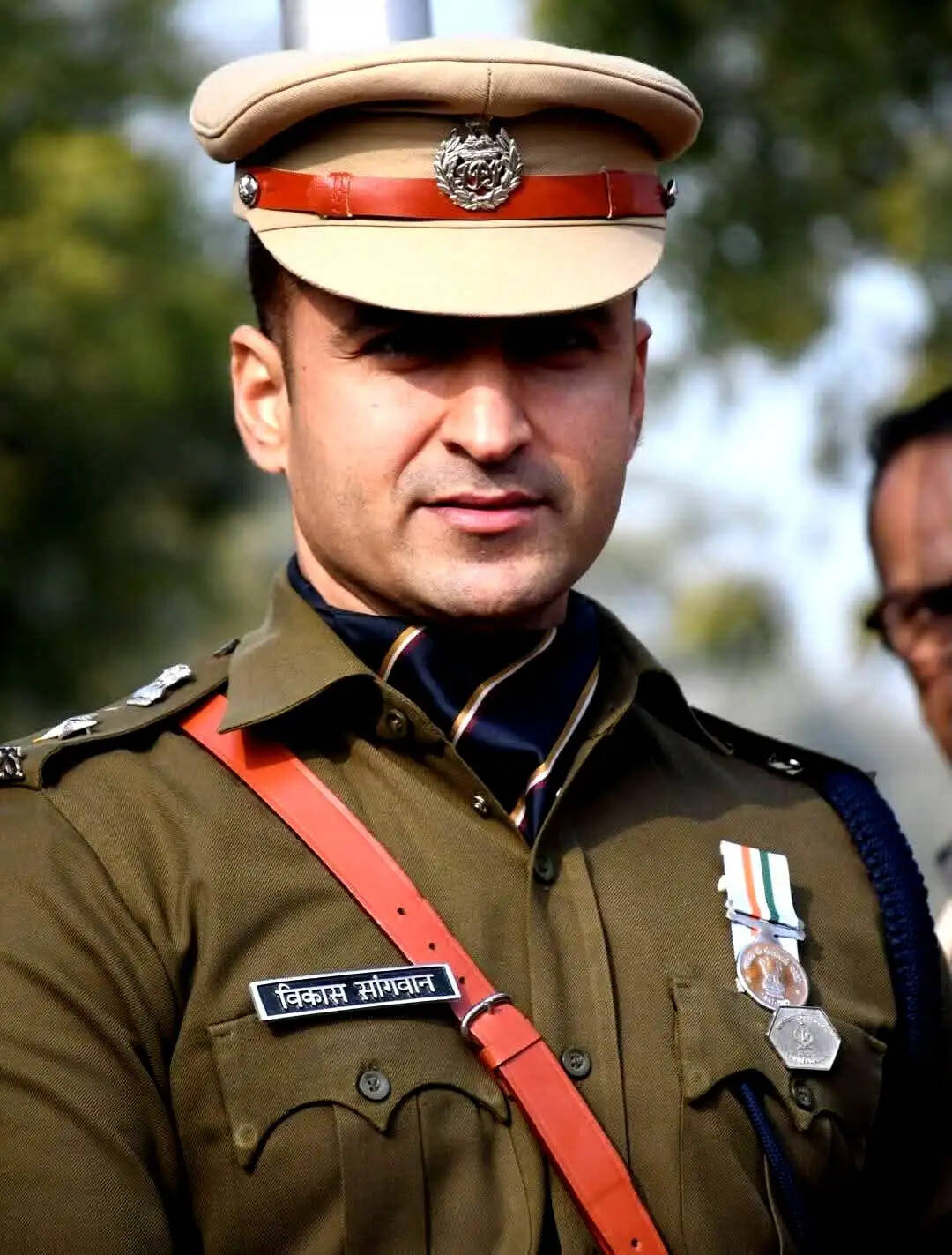 धौलपुर एसपी विकास सांगवान को डीजीपी डिस्क अवार्ड