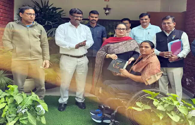 वर्ल्ड पैरा एथलेटिक चैंपियनशिप  में हरियाणा के खिलाड़ियों ने जीते आठ पदक