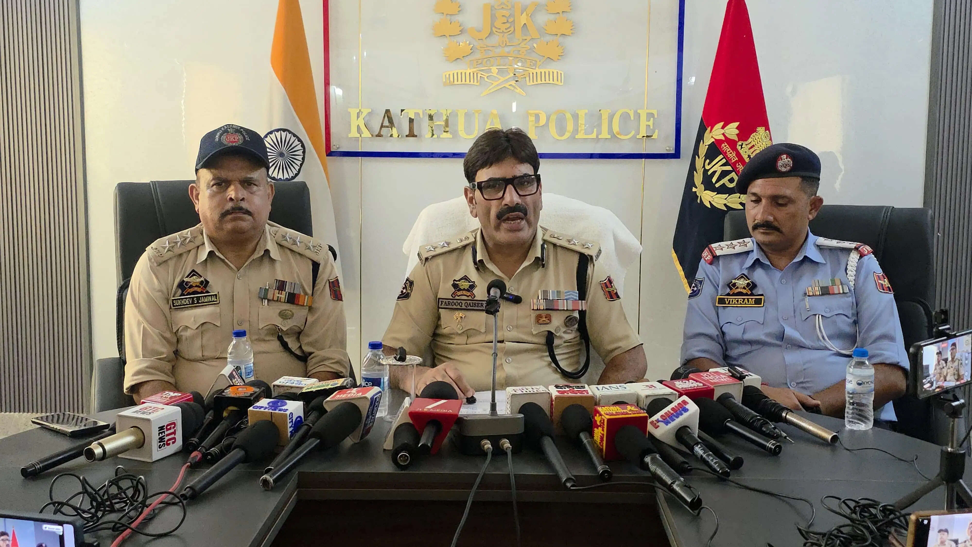 कठुआ से 1 जुलाई को शुरू होगी अमरनाथ यात्रा, ट्रैफिक व्यवस्था पूरी तरह तैयार-एसएसपी फारूक कैसर