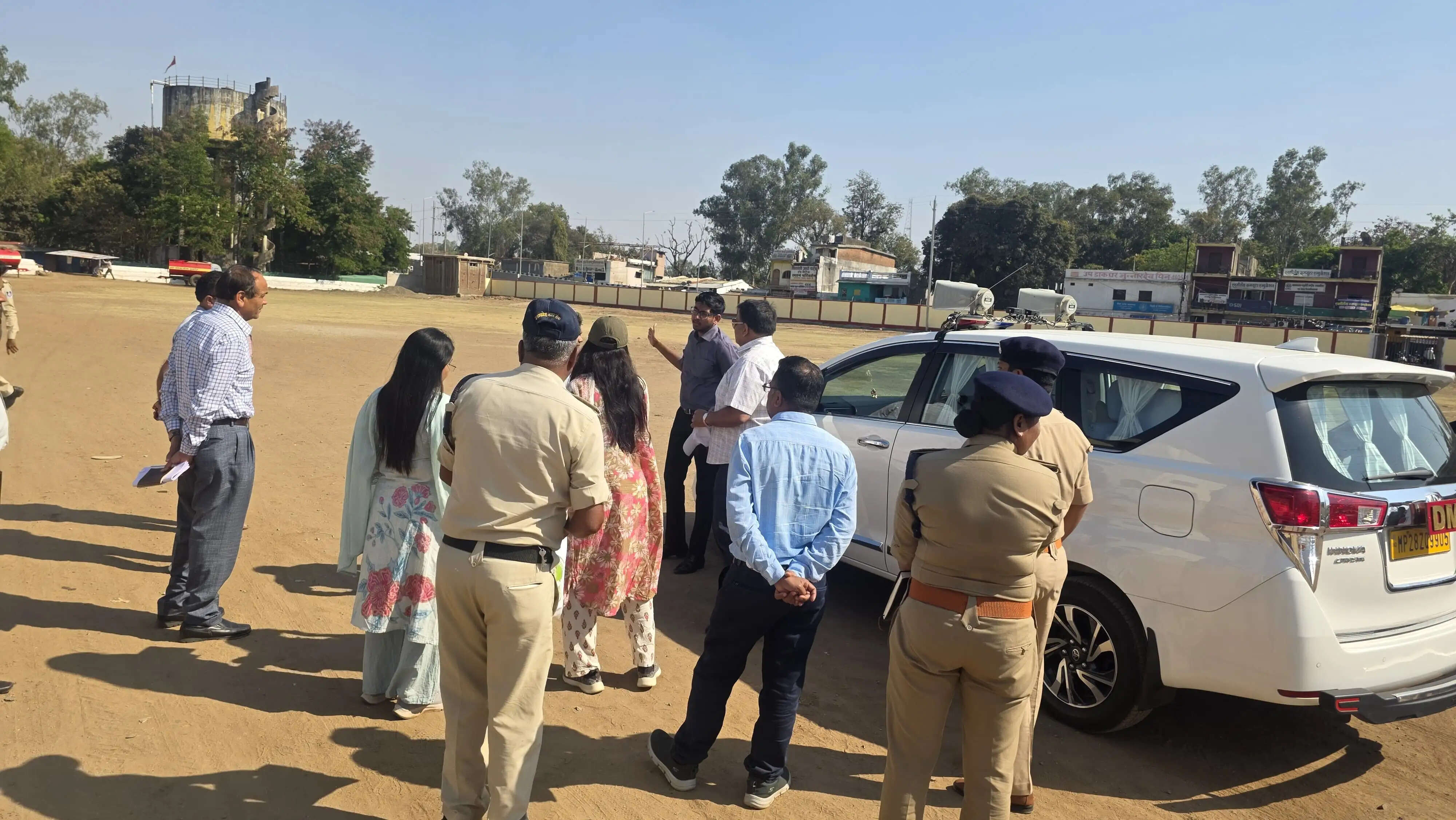 छिंदवाड़ाः सीएम मोहन यादव के संभावित दौरे को लेकर प्रशासन का दौरा कार्यक्रम