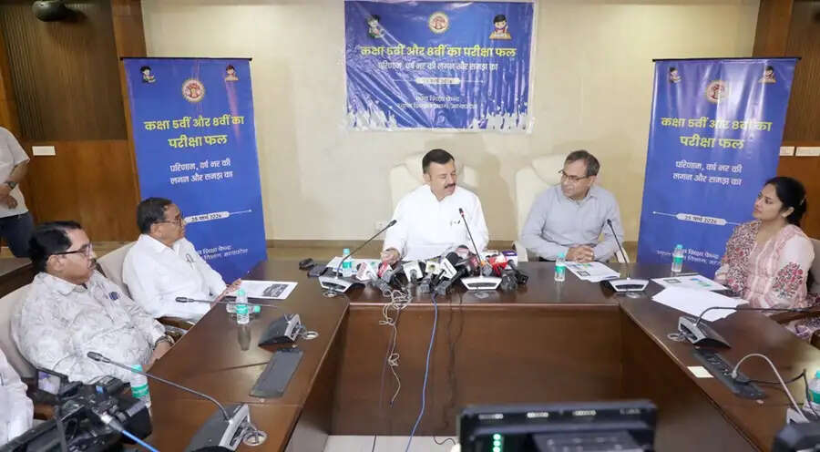 (अपडेट) मप्र : कक्षा 5वीं और 8वीं का परीक्षा परिणाम घोषित, टॉप 10 जिलों में नरसिंहपुर रहा अव्वल