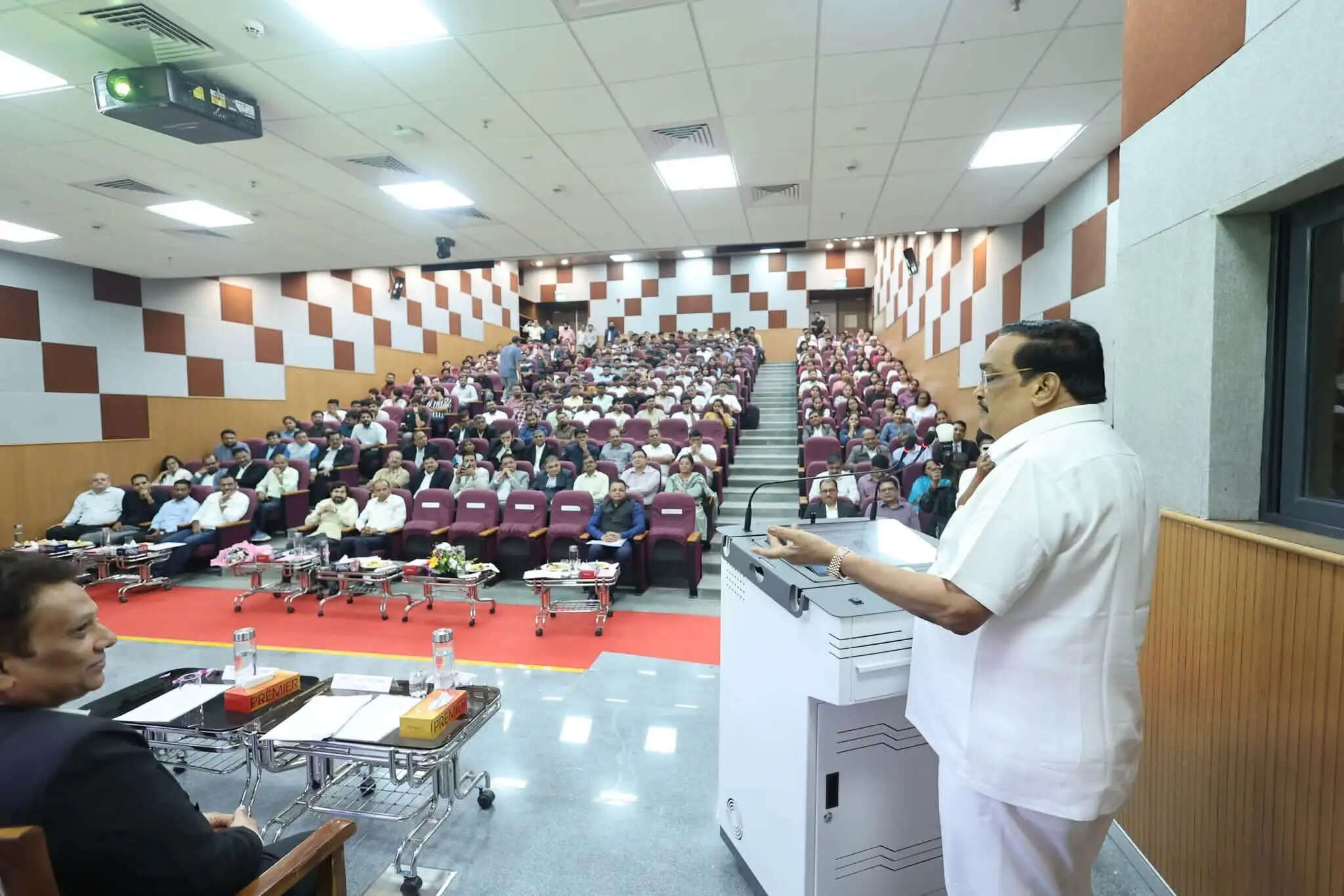 युवा शक्ति, इनोवेशन और जन भागीदारी से जल संरक्षण को देंगे नई गति : सीआर पाटिल