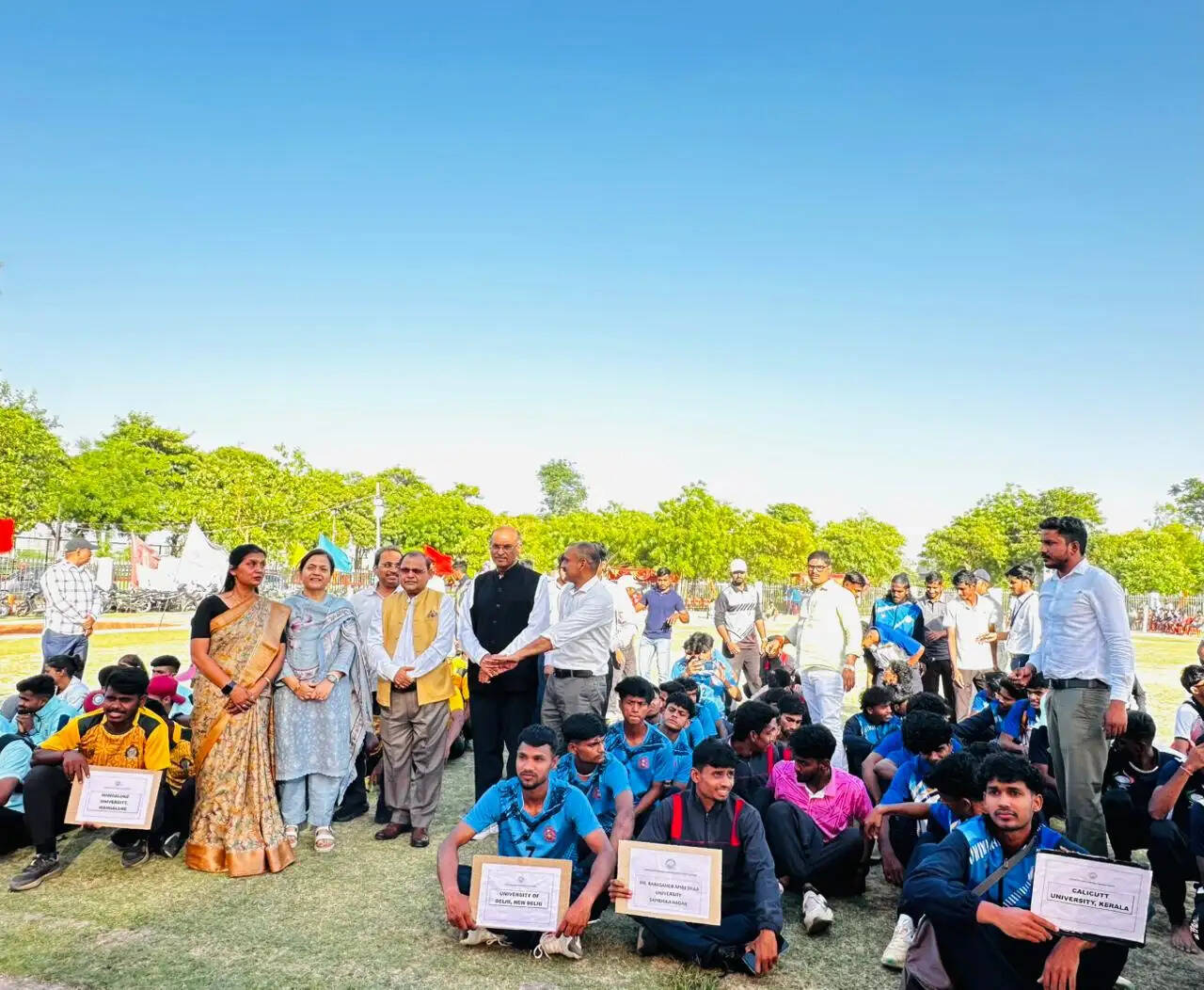 सीएसजेएमयू :ऑल इंडिया पुरुष खो-खो चैम्पियनशिप में दूसरे दिन हुए जोरदार मुकाबले