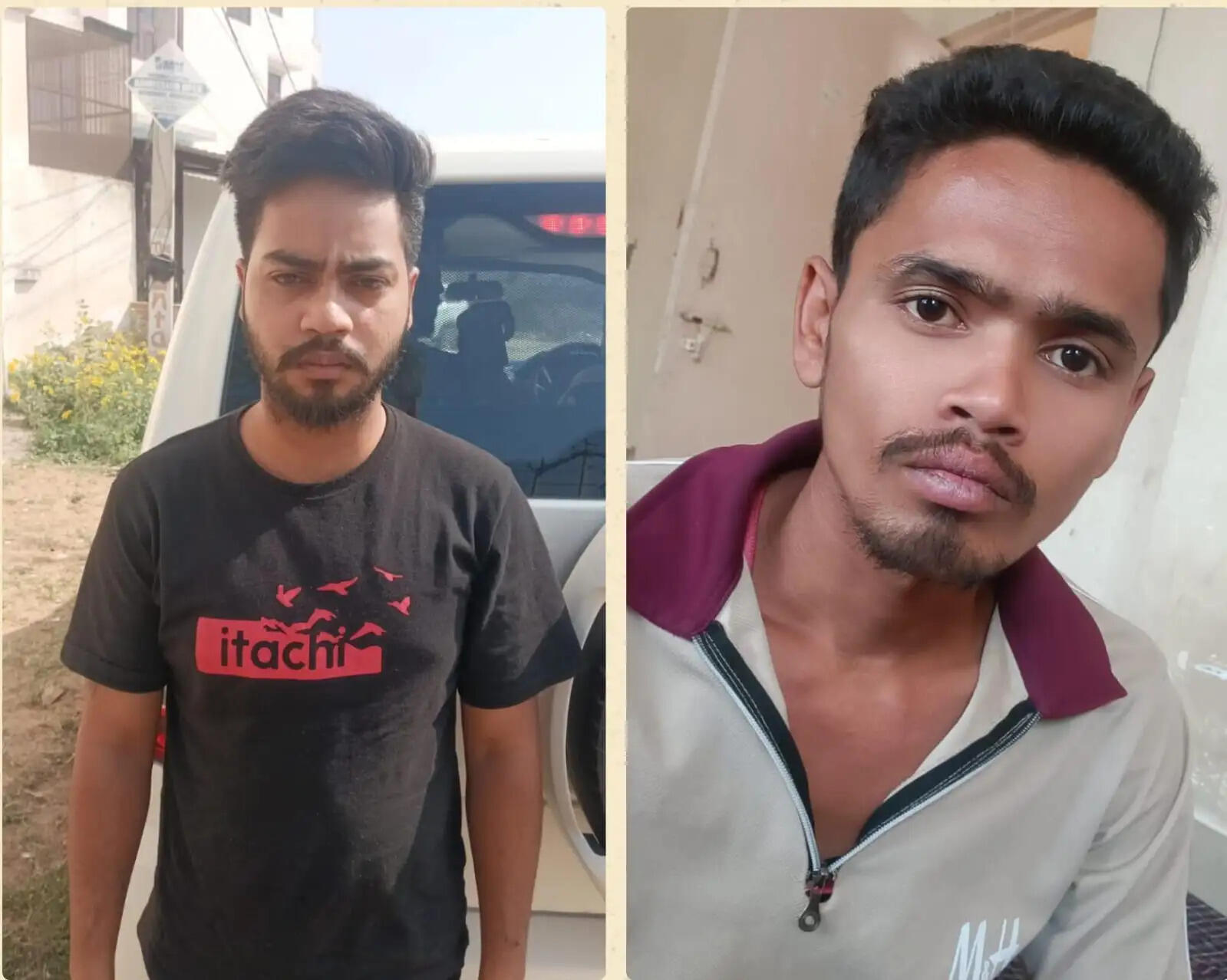 फरीदाबाद : शेयर मार्केट में मुनाफे का लालच देकर ठगी, दो आरोपित गिरफ्तार