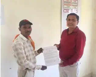 सेवा सेतु केन्द्र से सिर्फ चार दिनों में मिले आय, जाति एवं निवास प्रमाण पत्र, नंद किशोर ने जताया आभार