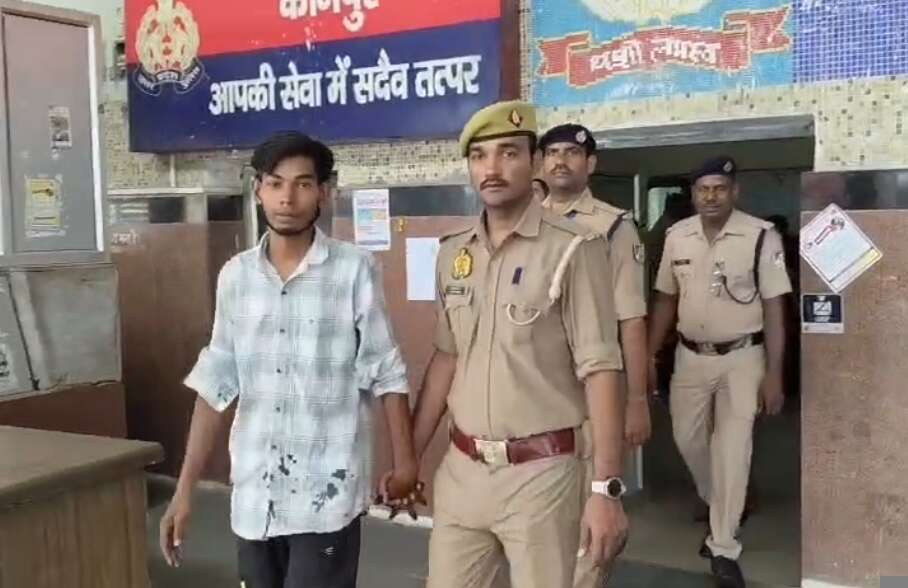 मोबाइल चोरी करने वाला बदमाश जीआरपी के हत्थे चढ़ा