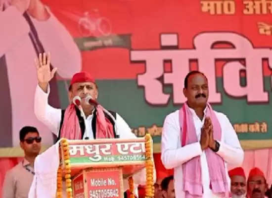 लोस चुनाव : तीसरे चरण में भी भाजपा का हो जाएगा सफाया : अखिलेश