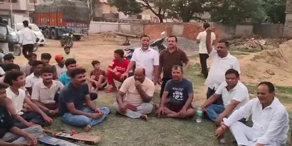 अमृत 2.0 योजना के तहत बनने वाले पार्क का विरोध