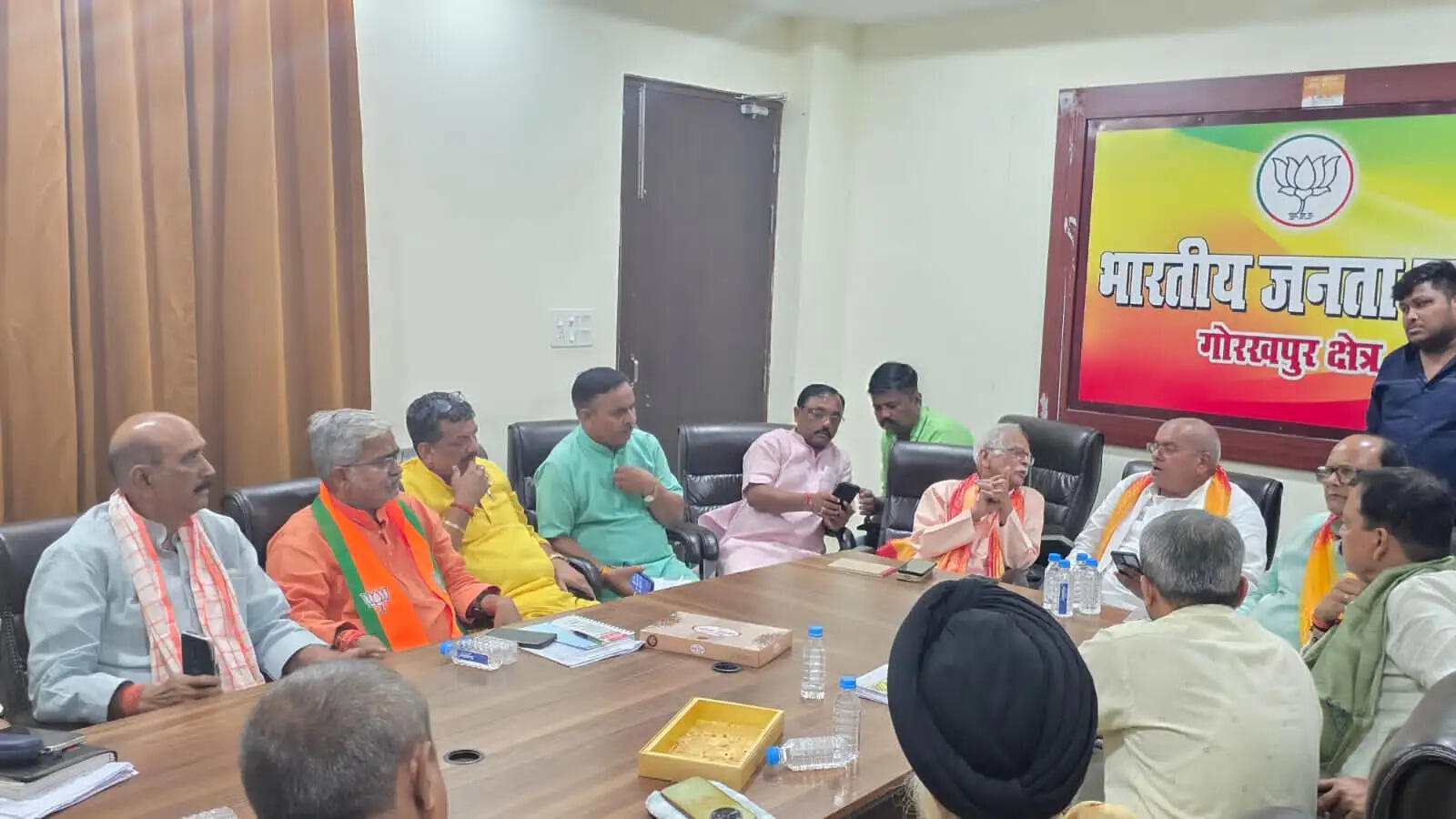 भाजपा प्रदेश प्रभारी विनोद तावड़े का दो दिवसीय गोरखपुर प्रवास 17 से