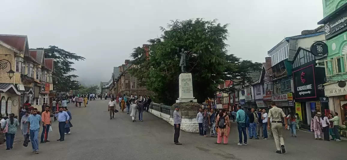 हिमाचल प्रदेश के आठ जिलों में भारी बारिश का येलो अलर्ट