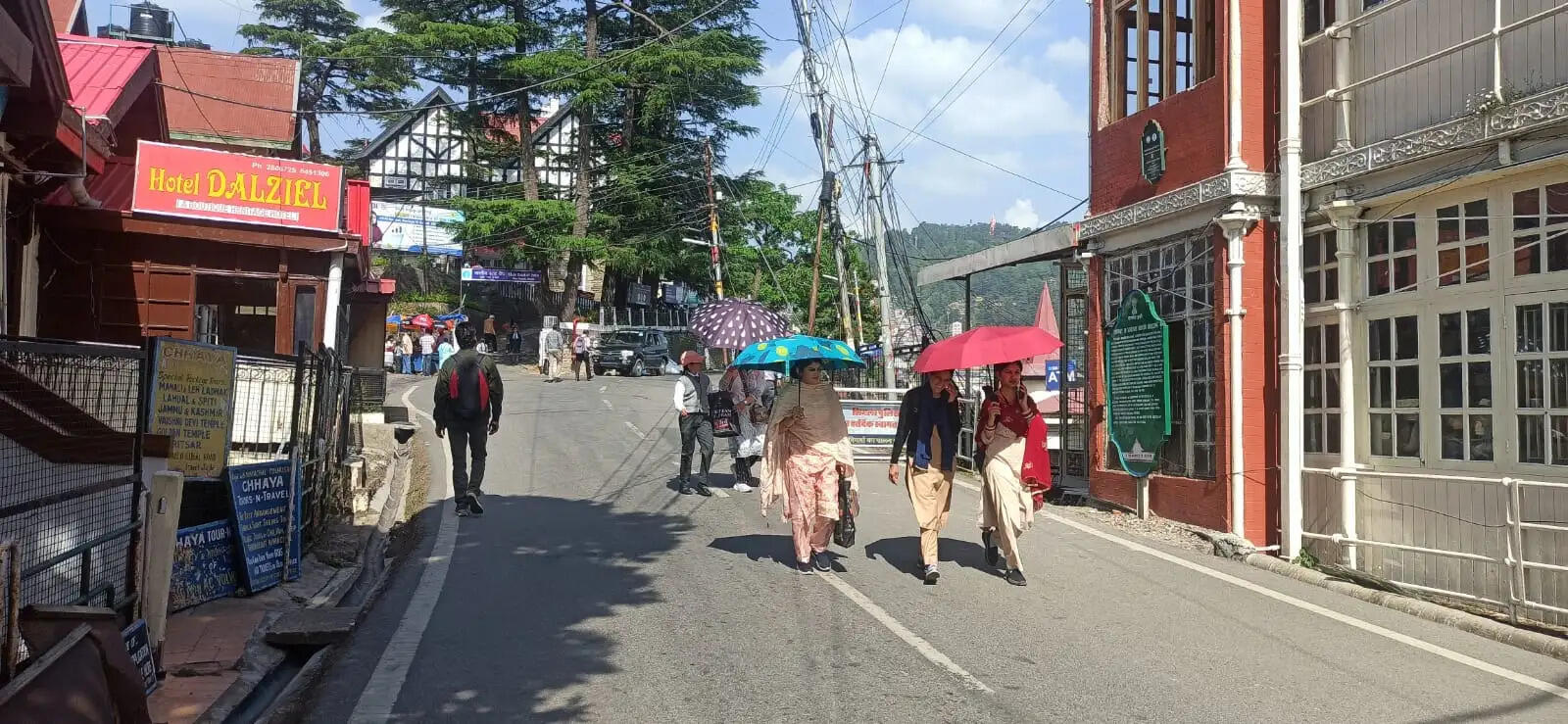 हिमाचल में प्रचंड हुई गर्मी, पारा 43 डिग्री के पार, लू का अलर्ट
