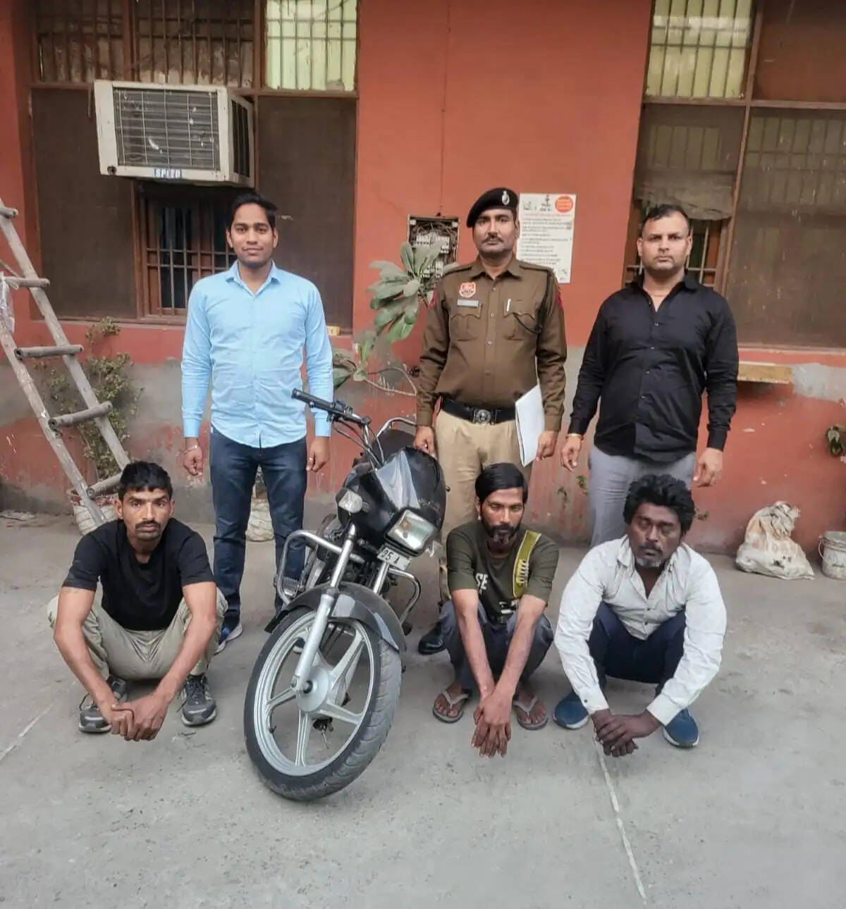 पानीपत:&nbsp;तीन शातिर बाइक चोर गिरफ्तार