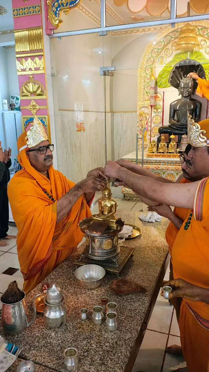 रामगढ़ के दोनों जिनालयों में धूमधाम से मना जन्म कल्याण महोत्सव