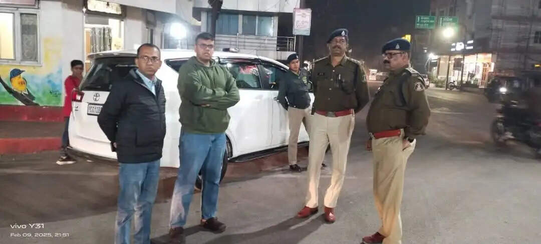 कोरबा : कलेक्टर और एसपी ने कोरबा, कटघोरा में कानून व्यवस्था की ली जानकारी