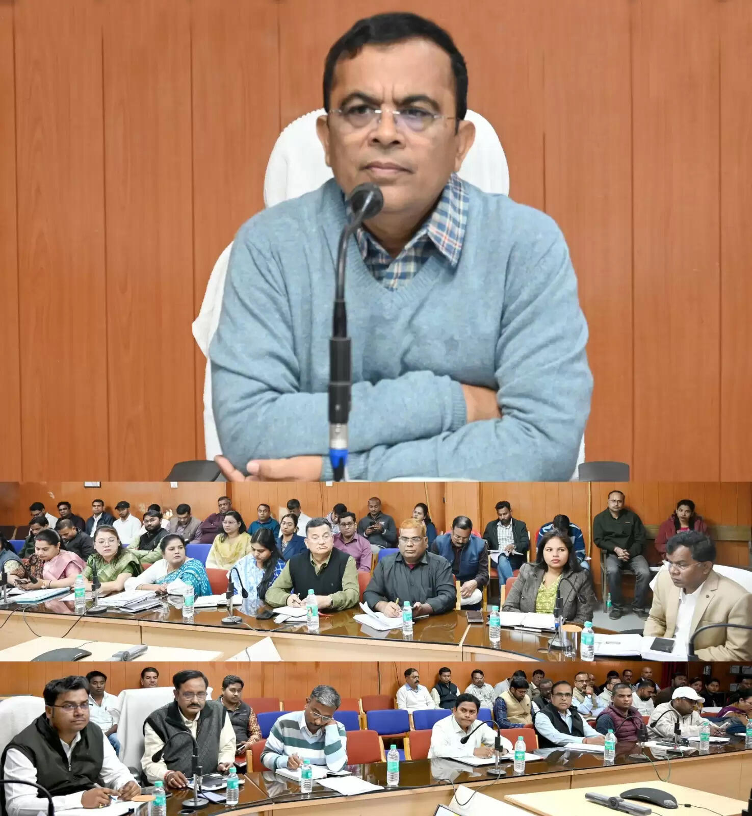 धान खरीद में लापरवाही बर्दाश्त नहीं, नोडल अधिकारी अनुपस्थित मिले तो होगी कड़ी कार्रवाई : कलेक्टर