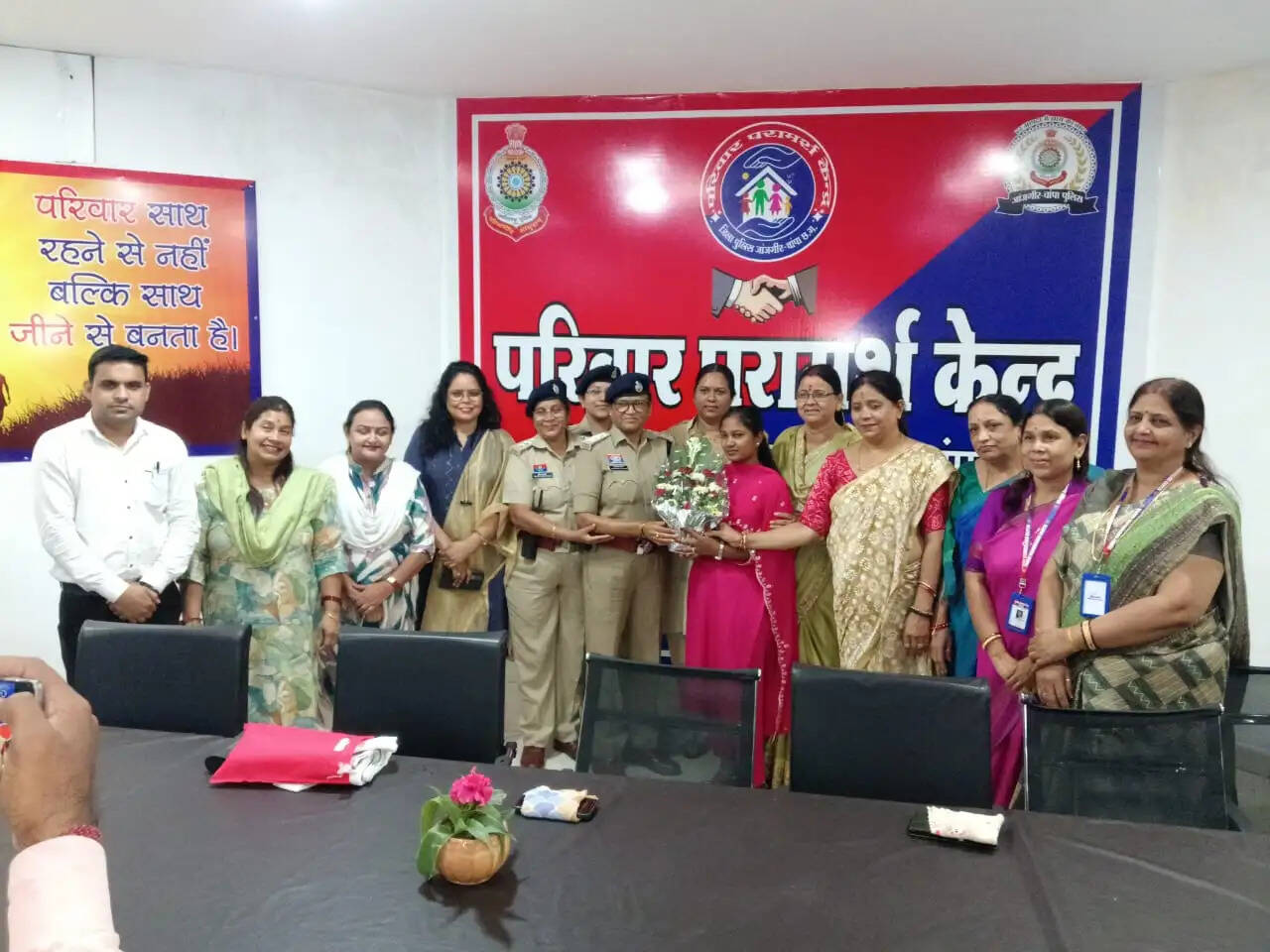शराब के खिलाफ आवाज उठाने वाली मुस्कान बनीं परिवार परामर्श केंद्र की काउंसलर