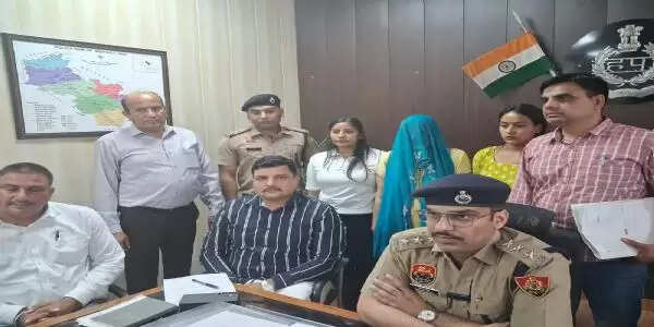 जींद: महिलाओं को नशीला पदार्थ पिलाकर जेवरात चोरी करने वाली महिला गिरफ्तार