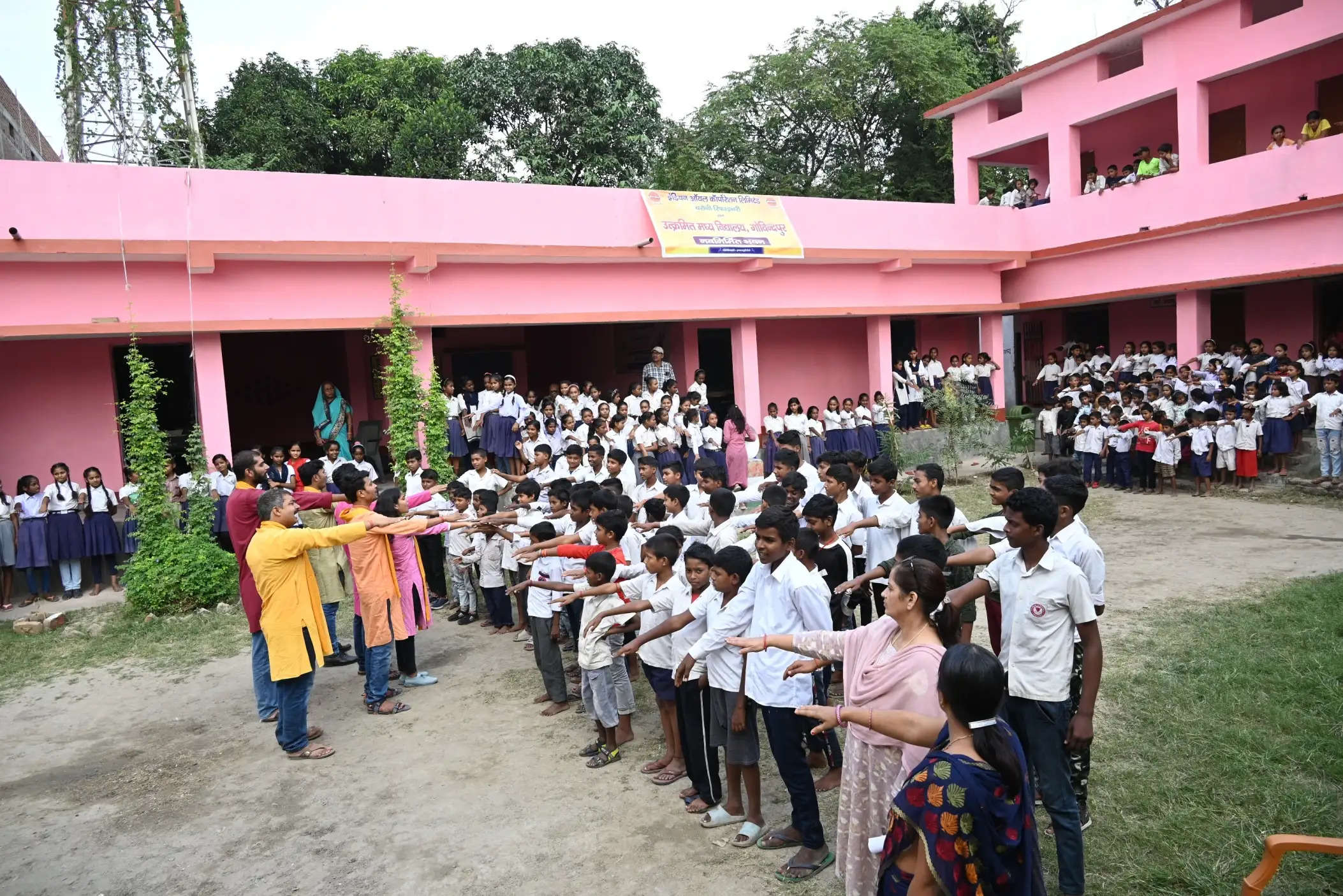 बरौनी रिफाइनरी ने सतर्कता जागरूकता के लिए कराया ''भ्रष्टाचार पे वार करो'' का मंचन